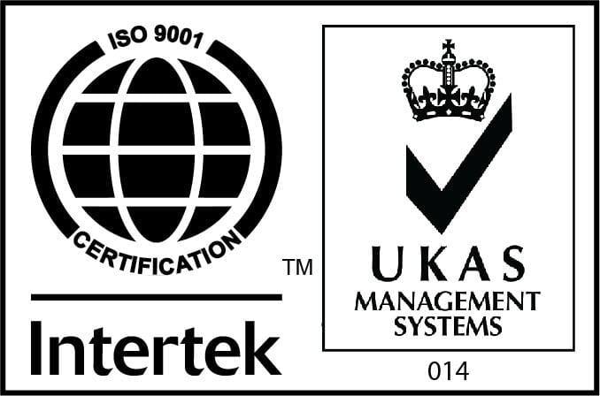 ISO 9001 certification — Intertek, UKAS Management Systems